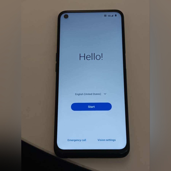 Metro phone government service size 163.1x74.9x8.3 Brand DE2117 - Picture 7 of 9